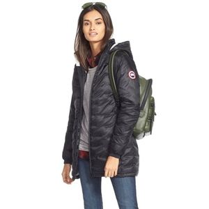 Canada goose Women's Camp Slim Fit Hooded Packable